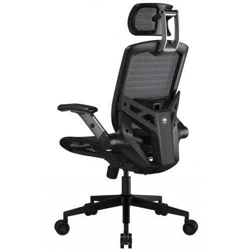Уцінка ігрове крісло Cougar Speeder One Black (Розкрита упаковка, 920845) купити в Україні | Telemart фото