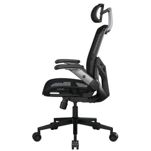 Уцінка ігрове крісло Cougar Speeder One Black (Розкрита упаковка, 920845) купити в Україні | Telemart фото