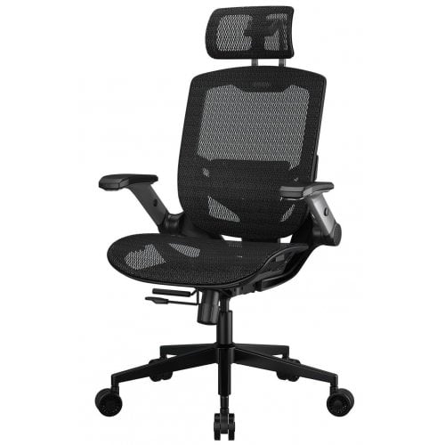 Уцінка ігрове крісло Cougar Speeder One Black (Розкрита упаковка, 920845) купити в Україні | Telemart фото