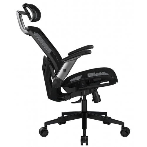 Уцінка ігрове крісло Cougar Speeder One Black (Розкрита упаковка, 920845) купити в Україні | Telemart фото