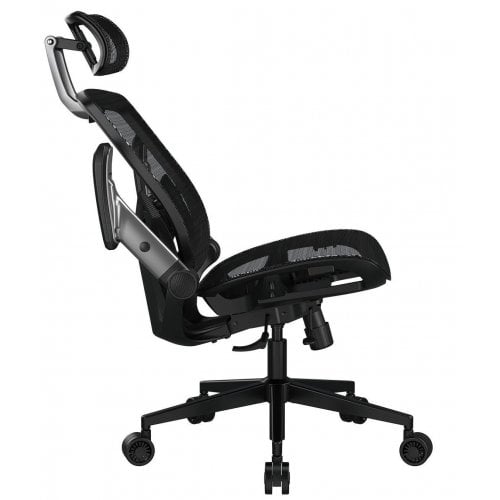 Уцінка ігрове крісло Cougar Speeder One Black (Розкрита упаковка, 920845) купити в Україні | Telemart фото