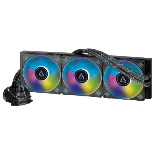 Готова сво Arctic Liquid Freezer II 420 A-RGB (ACFRE00109A) (Відновлено продавцем, 920849) купити в Україні | Telemart фото