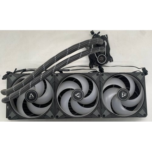 Готова сво Arctic Liquid Freezer II 420 A-RGB (ACFRE00109A) (Відновлено продавцем, 920849) купити в Україні | Telemart фото