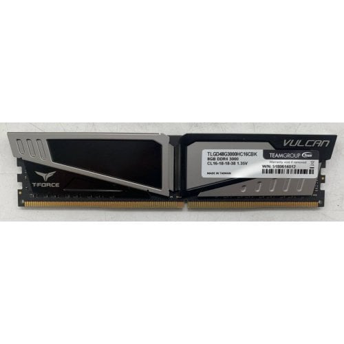 Озу Team DDR4 8GB 3000Mhz Vulcan T-Force (TLGD48G3000HC16CBK) (Восстановлено продавцом, 920862) купить в Украине | Telemart фото