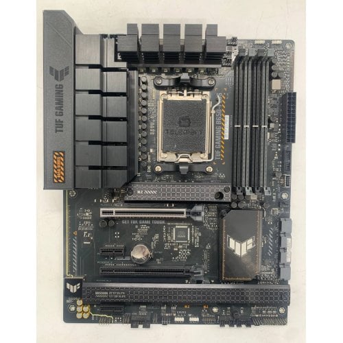 Материнська плата Asus TUF GAMING B650-PLUS (sAM5, AMD B650) (Відновлено продавцем, 920871) купити в Україні | Telemart фото
