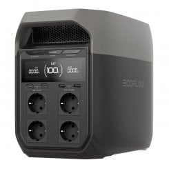 Уценка зарядная станция EcoFlow DELTA 3 1800W 1024Wh (Вскрытая упаковка, 920876)
