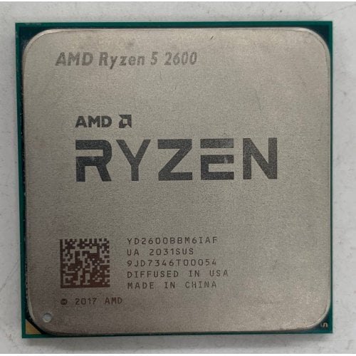 Процессор AMD Ryzen 5 2600 3.4(3.9)GHz 16MB sAM4 Box (YD2600BBAFBOX) (Восстановлено продавцом, 920878) купить в Украине | Telemart фото