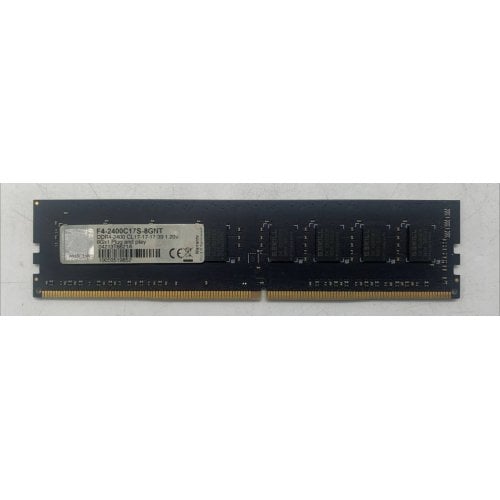 Озп G.Skill DDR4 8GB 2400Mhz Value (F4-2400C17S-8GNT) (Відновлено продавцем, 920888) купити в Україні | Telemart фото