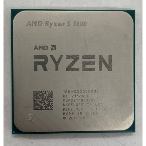 Процессор AMD Ryzen 5 3600 3.6(4.2)GHz 32MB sAM4 Tray (100-000000031) (Восстановлено продавцом, 920898) купить в Украине | Telemart фото