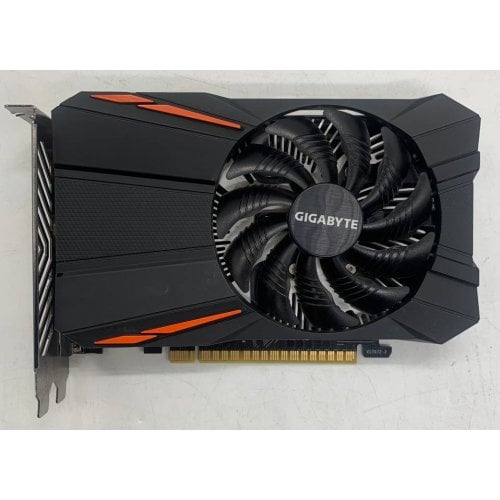 Видеокарта Gigabyte GeForce GTX 1050 Ti D5 4096MB (GV-N105TD5-4GD) (Восстановлено продавцом, 920904) купить в Украине | Telemart фото