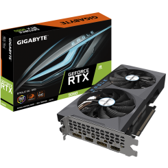 Видеокарта Gigabyte GeForce RTX 3060 EAGLE OC 12288MB (GV-N3060EAGLE OC-12GD 2.0) (Восстановлено продавцом, 920916)