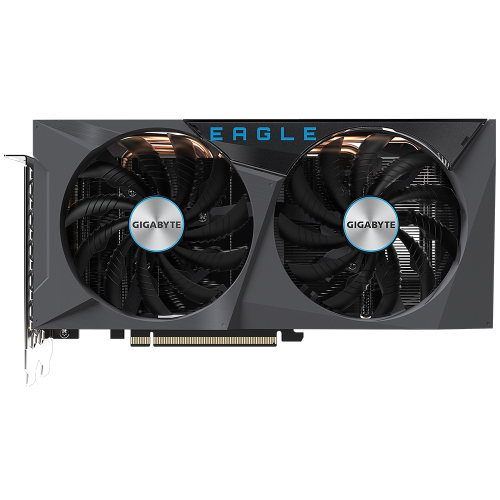 Видеокарта Gigabyte GeForce RTX 3060 EAGLE OC 12288MB (GV-N3060EAGLE OC-12GD 2.0) (Восстановлено продавцом, 920916) купить в Украине | Telemart фото