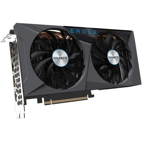 Видеокарта Gigabyte GeForce RTX 3060 EAGLE OC 12288MB (GV-N3060EAGLE OC-12GD 2.0) (Восстановлено продавцом, 920916) купить в Украине | Telemart фото