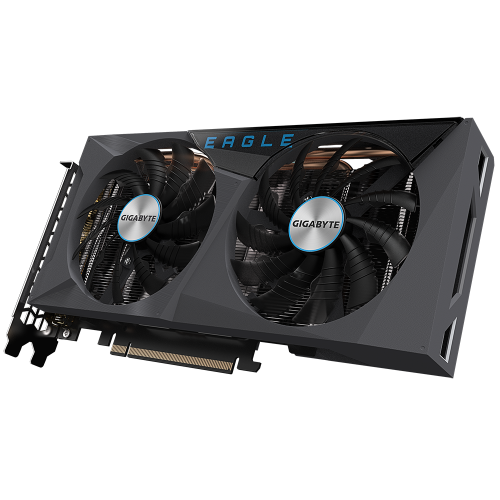 Видеокарта Gigabyte GeForce RTX 3060 EAGLE OC 12288MB (GV-N3060EAGLE OC-12GD 2.0) (Восстановлено продавцом, 920916) купить в Украине | Telemart фото