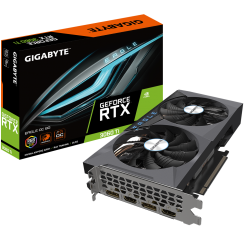 Видеокарта Gigabyte GeForce RTX 3060 Ti EAGLE OC 8192MB (GV-N306TEAGLE OC-8GD 2.0) (Восстановлено продавцом, 920917)