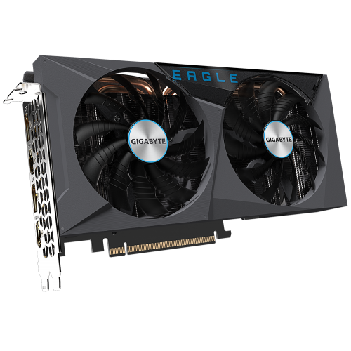 Видеокарта Gigabyte GeForce RTX 3060 Ti EAGLE OC 8192MB (GV-N306TEAGLE OC-8GD 2.0) (Восстановлено продавцом, 920917) купить в Украине | Telemart фото