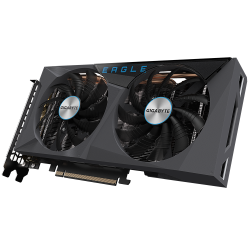 Видеокарта Gigabyte GeForce RTX 3060 Ti EAGLE OC 8192MB (GV-N306TEAGLE OC-8GD 2.0) (Восстановлено продавцом, 920917) купить в Украине | Telemart фото