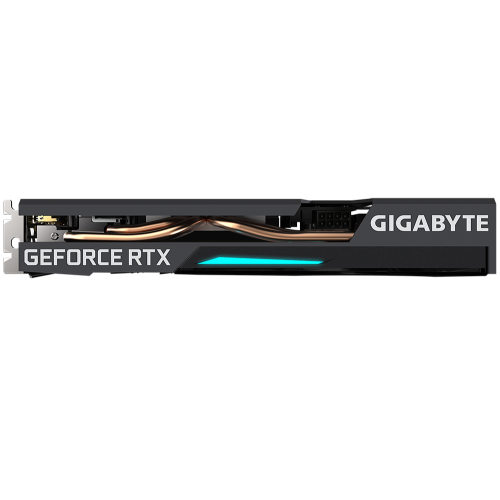 Видеокарта Gigabyte GeForce RTX 3060 Ti EAGLE OC 8192MB (GV-N306TEAGLE OC-8GD 2.0) (Восстановлено продавцом, 920917) купить в Украине | Telemart фото