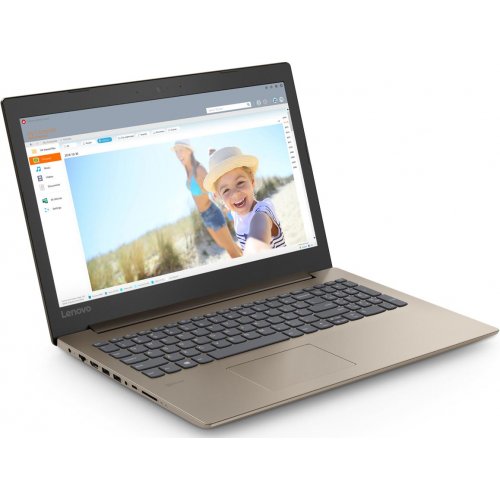 Продать Ноутбук Lenovo IdeaPad 330-15IGM (81D100MHRA) Chocolate по Trade-In интернет-магазине Телемарт - Киев, Днепр, Украина фото