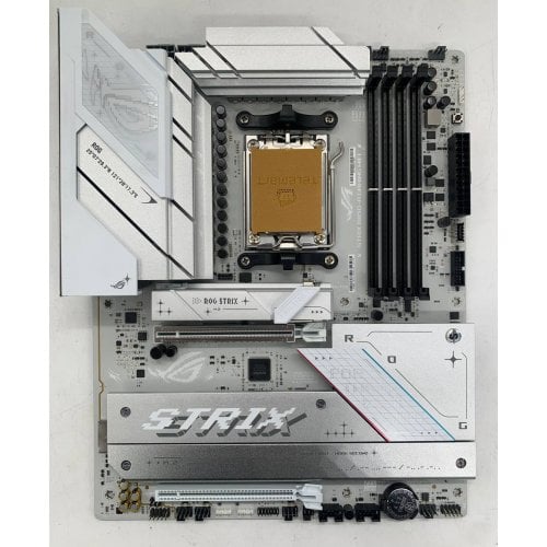 Материнська плата Asus ROG STRIX B850-A GAMING WIFI (sAM5, AMD B850) (Відновлено продавцем, 920994) купити в Україні | Telemart фото