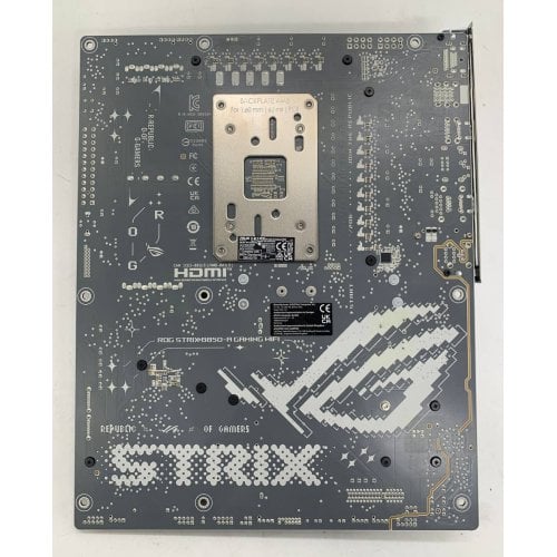 Материнська плата Asus ROG STRIX B850-A GAMING WIFI (sAM5, AMD B850) (Відновлено продавцем, 920994) купити в Україні | Telemart фото