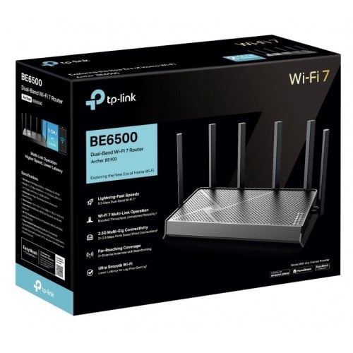 Уценка wi-fi роутер TP-LINK Archer BE400 (Вскрытая упаковка, 920997) купить в Украине | Telemart фото