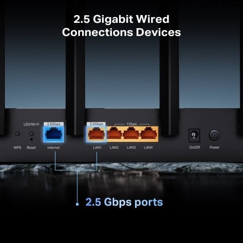 Уценка wi-fi роутер TP-LINK Archer BE400 (Вскрытая упаковка, 920997) купить в Украине | Telemart фото
