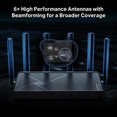 Уценка wi-fi роутер TP-LINK Archer BE400 (Вскрытая упаковка, 920997) купить в Украине | Telemart фото