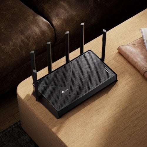 Уценка wi-fi роутер TP-LINK Archer BE400 (Вскрытая упаковка, 920997) купить в Украине | Telemart фото