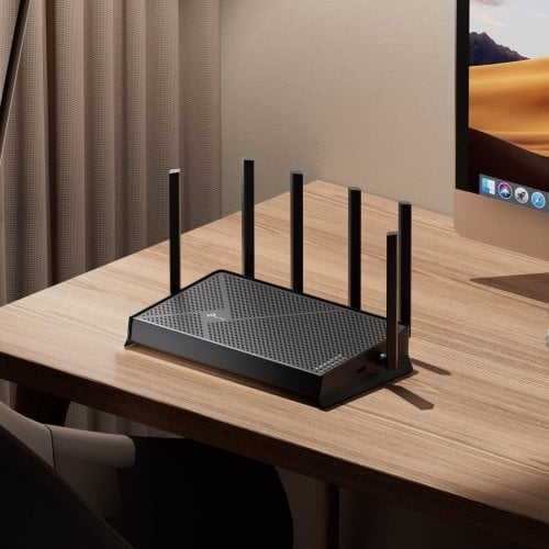 Уценка wi-fi роутер TP-LINK Archer BE400 (Вскрытая упаковка, 920997) купить в Украине | Telemart фото