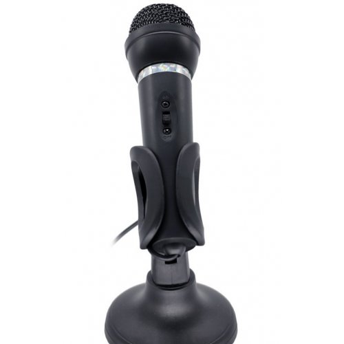Микрофон Gembird MIC-D-04 Black купить в Украине | Telemart фото