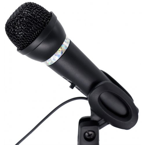 Микрофон Gembird MIC-D-04 Black купить в Украине | Telemart фото