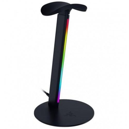 Підставка для навушників Razer Base Station V3 Chroma (RC21-02360100-R3M1) Black купити в Україні | Telemart фото