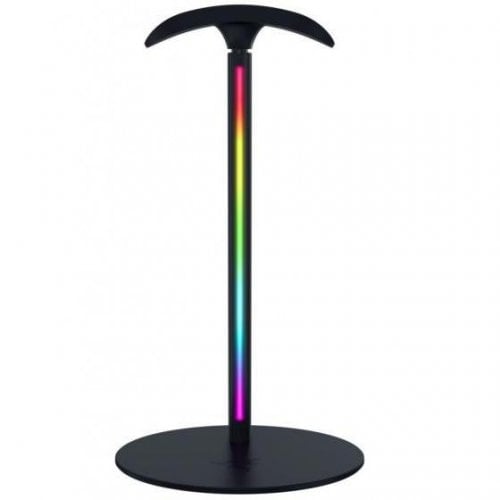 Підставка для навушників Razer Base Station V3 Chroma (RC21-02360100-R3M1) Black купити в Україні | Telemart фото