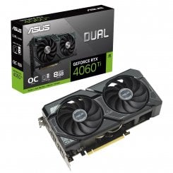 Видеокарта Asus GeForce RTX 4060 Ti Dual SSD OC 8192MB (DUAL-RTX4060TI-O8G-SSD) (Восстановлено продавцом, 921024)