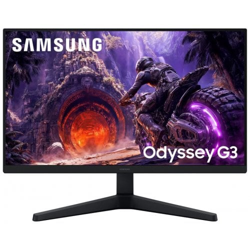 Монітор Samsung 24" Odyssey G3 (LS24HG300EIXUA) Black купити в Україні | Telemart фото