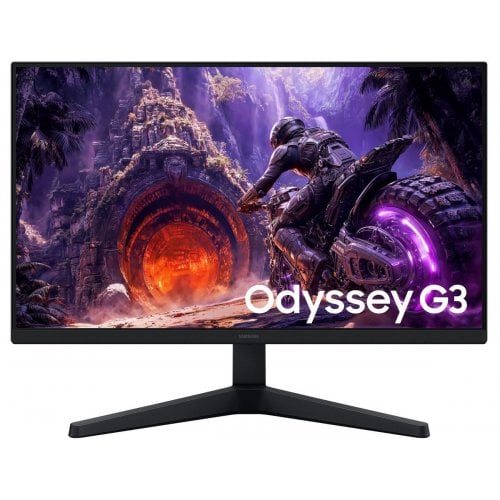 Монітор Samsung 24" Odyssey G3 (LS24HG300EIXUA) Black купити в Україні | Telemart фото