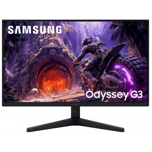 Монітор Samsung 27" Odyssey G3 (LS27HG300EIXUA) Black купити в Україні | Telemart фото