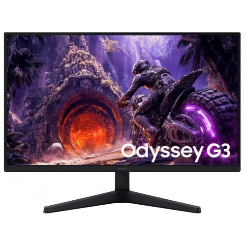 Монітор Samsung 27" Odyssey G3 (LS27HG300EIXUA) Black купити в Україні | Telemart фото