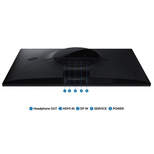 Монітор Samsung 27" Odyssey G3 (LS27HG300EIXUA) Black купити в Україні | Telemart фото