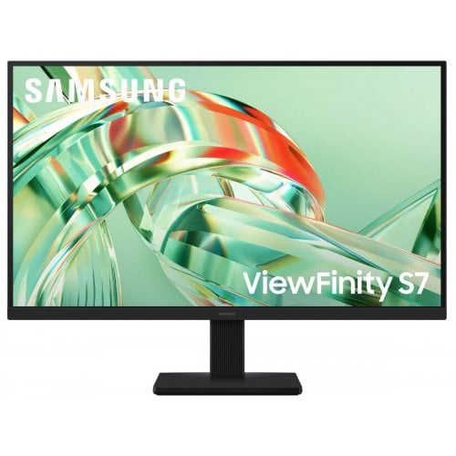 Монітор Samsung 27" ViewFinity S7 (LS27H710EAIXUA) Black купити в Україні | Telemart фото