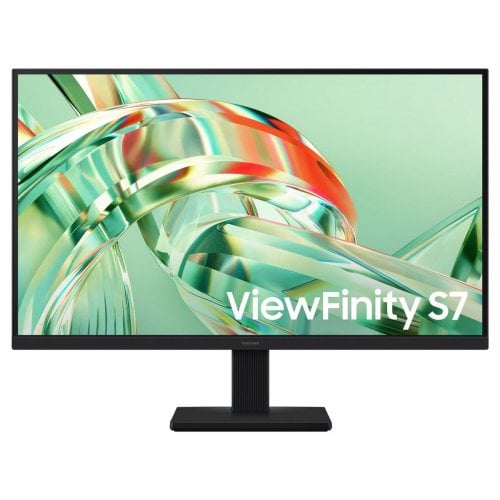 Монітор Samsung 27" ViewFinity S7 (LS27H710EAIXUA) Black купити в Україні | Telemart фото