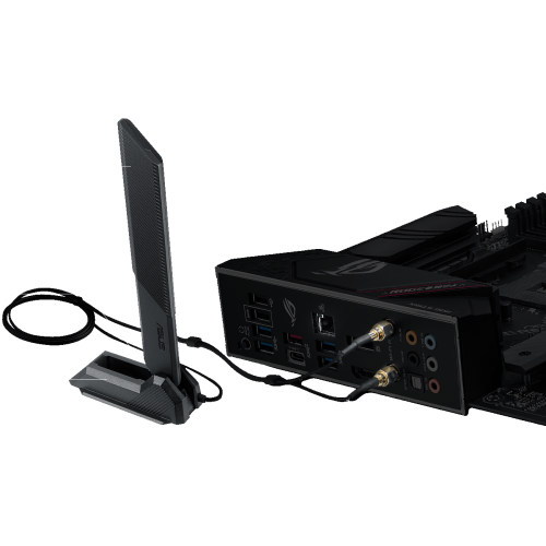 Уценка материнская плата Asus ROG STRIX B550-F GAMING II WIFI (sAM4, B550) (Вскрытая упаковка, 921062) купить в Украине | Telemart фото