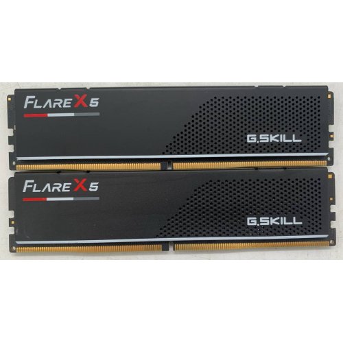 Озу G.Skill DDR5 32GB (2x16GB) 6000Mhz Flare X5 (F5-6000J3636F16GX2-FX5) (Восстановлено продавцом, 921063) купить в Украине | Telemart фото