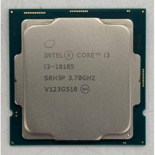 Процессор Intel Core i3-10105 3.7(4.4)GHz 6MB s1200 Tray (CM8070104291321) (Восстановлено продавцом, 921065) купить в Украине | Telemart фото