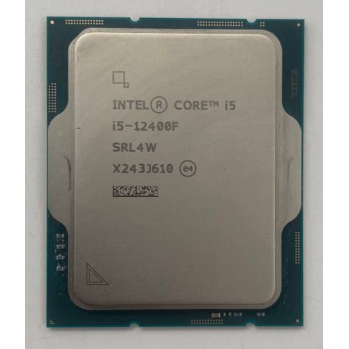 Процесор Intel Core i5-12400F 2.5(4.4)GHz 18MB s1700 Box (BX8071512400F) (Відновлено продавцем, 921089) купити в Україні | Telemart фото