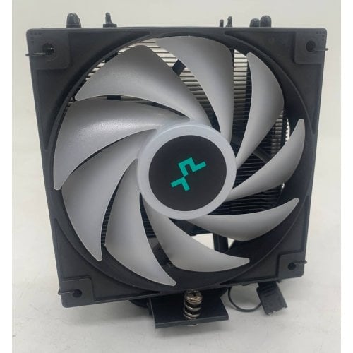 Кулер Deepcool AG400 ARGB (R-AG400-BKANMC-G-2) Black (Відновлено продавцем, 921092) купити в Україні | Telemart фото