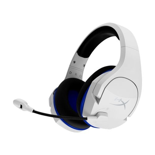 Наушники HyperX Cloud Stinger Core Wireless (4P5J1AA) White/Blue купить в Украине | Telemart фото
