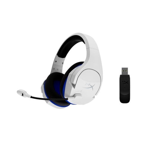 Наушники HyperX Cloud Stinger Core Wireless (4P5J1AA) White/Blue купить в Украине | Telemart фото