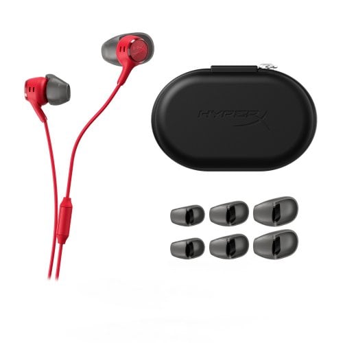 Наушники HyperX Cloud Earbuds III (BN7S0AA) Red купить в Украине | Telemart фото